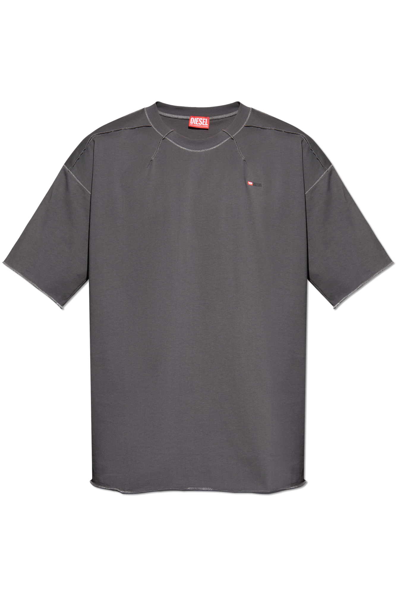 Grey T-shirt 'T-CRAHOR-BOXT-T1' Diesel - Vitkac AS